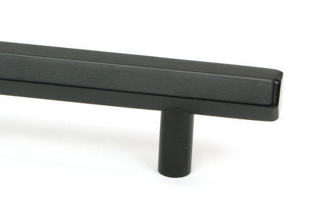 From The Anvil - Matt Black Kahlo Pull Handle - Small | Sku. 50565 | Trade Door Handles.
