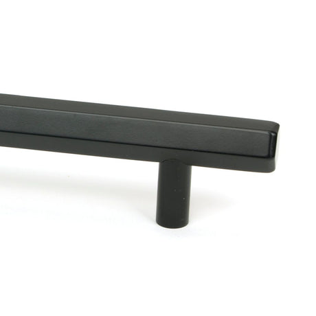 From The Anvil - Matt Black Kahlo Pull Handle - Small | Sku. 50565 | Trade Door Handles.