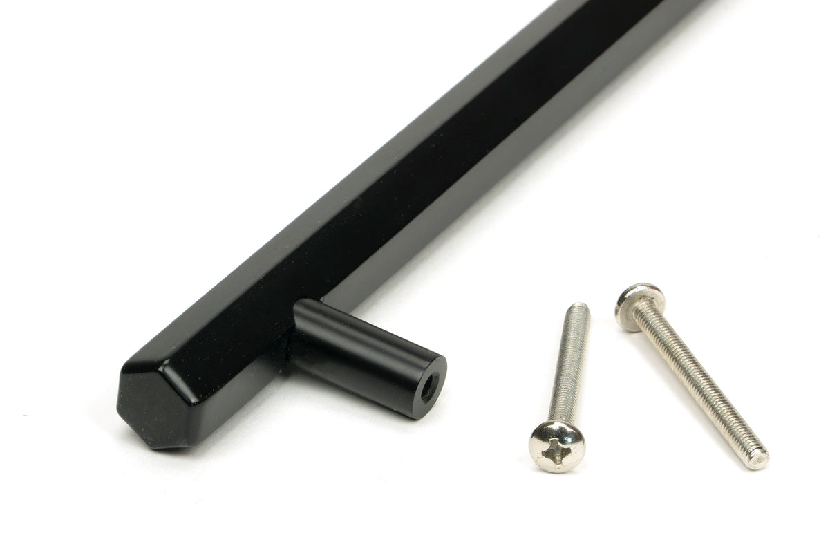 From The Anvil - Matt Black Kahlo Pull Handle - Small | Sku. 50565 | Trade Door Handles.