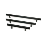 From The Anvil - Matt Black Kahlo Pull Handle - Small | Sku. 50565 | Trade Door Handles.