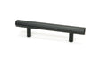 From The Anvil - Matt Black Kahlo Pull Handle - Small | Sku. 50565 | Trade Door Handles.