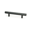 From The Anvil - Matt Black Kahlo Pull Handle - Small | Sku. 50565 | Trade Door Handles.