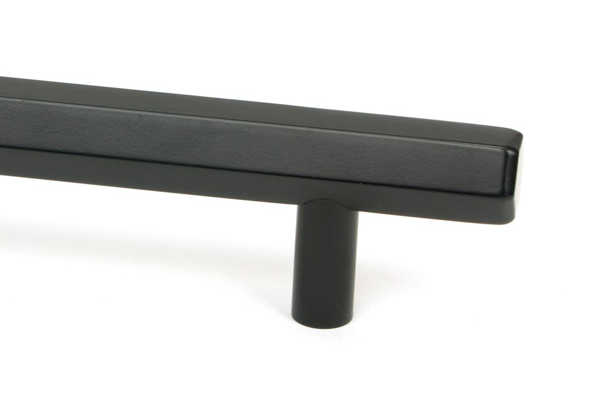 From The Anvil - Matt Black Kahlo Pull Handle - Medium | Sku. 50566 | Trade Door Handles.
