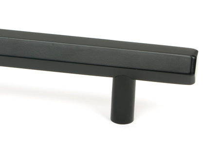 From The Anvil - Matt Black Kahlo Pull Handle - Medium | Sku. 50566 | Trade Door Handles.