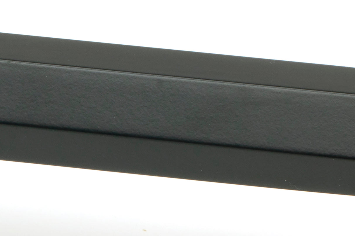 From The Anvil - Matt Black Kahlo Pull Handle - Medium | Sku. 50566 | Trade Door Handles.