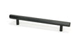 From The Anvil - Matt Black Kahlo Pull Handle - Medium | Sku. 50566 | Trade Door Handles.