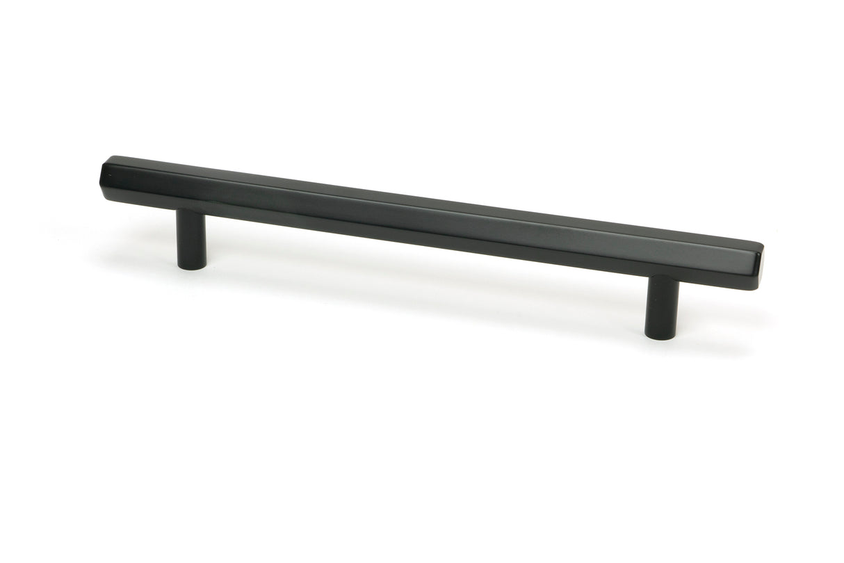 From The Anvil - Matt Black Kahlo Pull Handle - Medium | Sku. 50566 | Trade Door Handles.