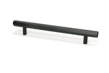 From The Anvil - Matt Black Kahlo Pull Handle - Medium | Sku. 50566 | Trade Door Handles.