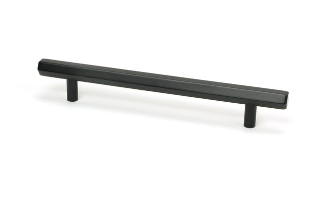 From The Anvil - Matt Black Kahlo Pull Handle - Medium | Sku. 50566 | Trade Door Handles.