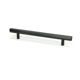From The Anvil - Matt Black Kahlo Pull Handle - Medium | Sku. 50566 | Trade Door Handles.