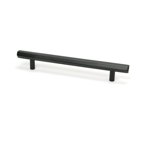 From The Anvil - Matt Black Kahlo Pull Handle - Medium | Sku. 50566 | Trade Door Handles.
