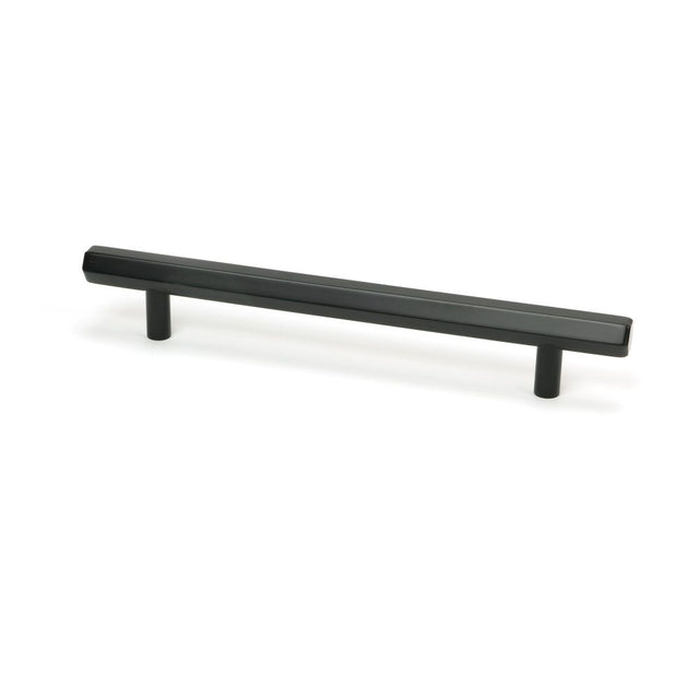 From The Anvil - Matt Black Kahlo Pull Handle - Medium | Sku. 50566 | Trade Door Handles.