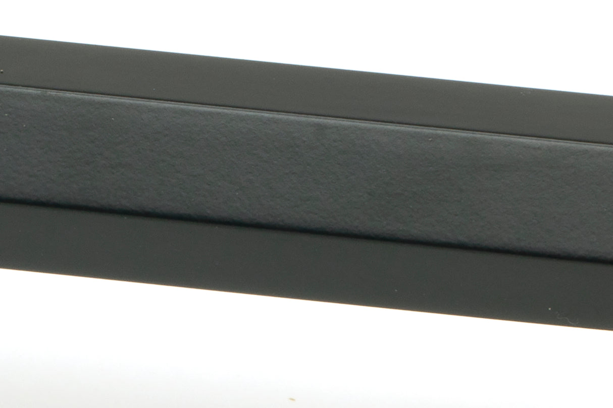 From The Anvil - Matt Black Kahlo Pull Handle - Large | Sku. 50567 | Trade Door Handles.