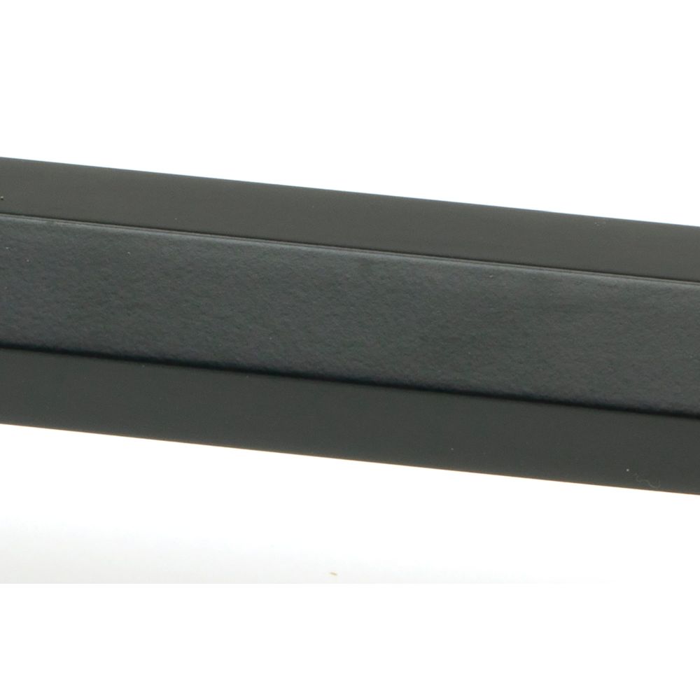 From The Anvil - Matt Black Kahlo Pull Handle - Large | Sku. 50567 | Trade Door Handles.