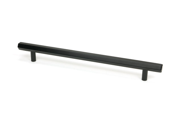 From The Anvil - Matt Black Kahlo Pull Handle - Large | Sku. 50567 | Trade Door Handles.