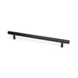 From The Anvil - Matt Black Kahlo Pull Handle - Large | Sku. 50567 | Trade Door Handles.