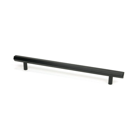 From The Anvil - Matt Black Kahlo Pull Handle - Large | Sku. 50567 | Trade Door Handles.