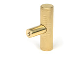 From The Anvil - Polished Brass Brompton T-Bar | Sku. 50568 | Trade Door Handles.