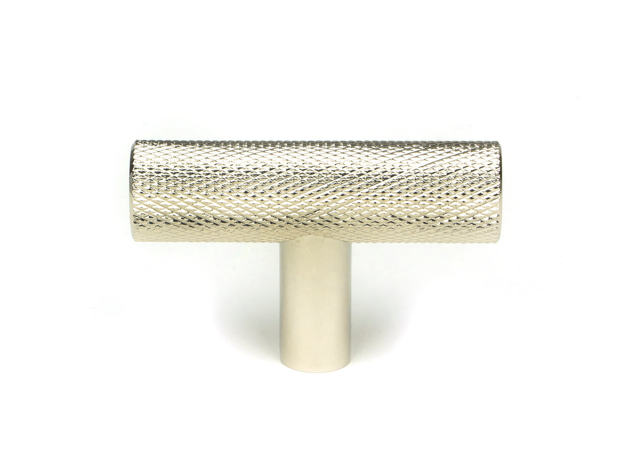 From The Anvil - Polished Nickel Brompton T-Bar | Sku. 50570 | Trade Door Handles.