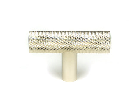 From The Anvil - Polished Nickel Brompton T-Bar | Sku. 50570 | Trade Door Handles.