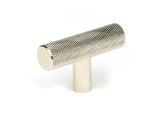 From The Anvil - Polished Nickel Brompton T-Bar | Sku. 50570 | Trade Door Handles.