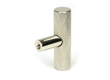 From The Anvil - Polished Nickel Brompton T-Bar | Sku. 50570 | Trade Door Handles.