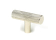 From The Anvil - Polished Nickel Brompton T-Bar | Sku. 50570 | Trade Door Handles.