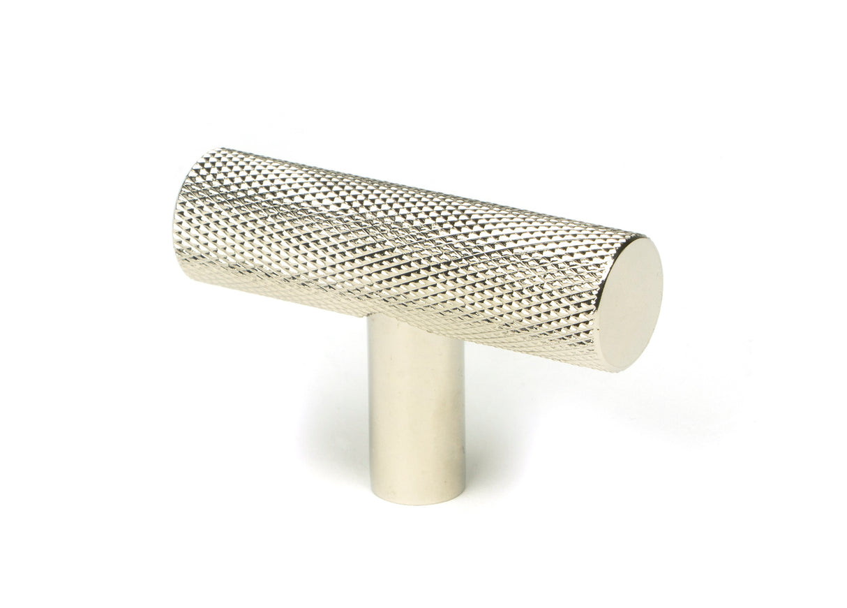 From The Anvil - Polished Nickel Brompton T-Bar | Sku. 50570 | Trade Door Handles.
