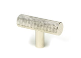From The Anvil - Polished Nickel Brompton T-Bar | Sku. 50570 | Trade Door Handles.
