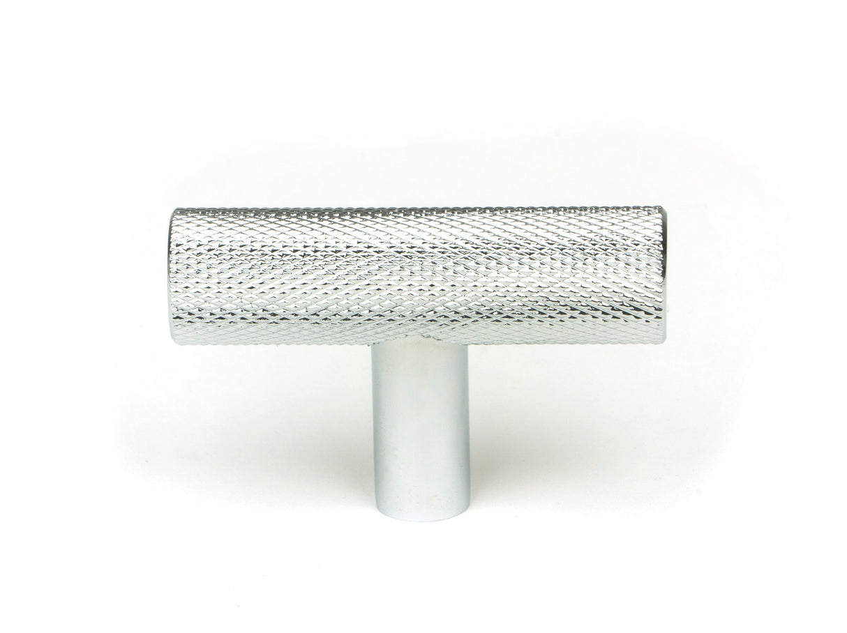 From The Anvil - Polished Chrome Brompton T-Bar | Sku. 50571 | Trade Door Handles.