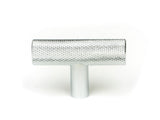 From The Anvil - Polished Chrome Brompton T-Bar | Sku. 50571 | Trade Door Handles.