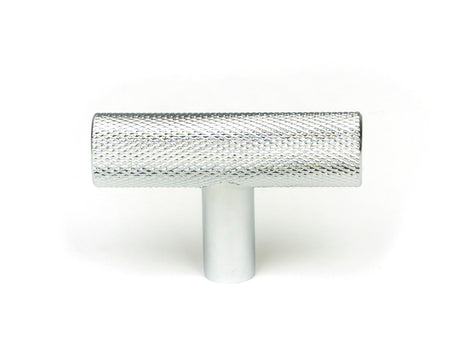 From The Anvil - Polished Chrome Brompton T-Bar | Sku. 50571 | Trade Door Handles.