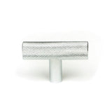 From The Anvil - Polished Chrome Brompton T-Bar | Sku. 50571 | Trade Door Handles.