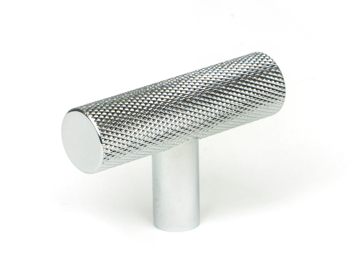 From The Anvil - Polished Chrome Brompton T-Bar | Sku. 50571 | Trade Door Handles.