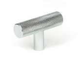 From The Anvil - Polished Chrome Brompton T-Bar | Sku. 50571 | Trade Door Handles.