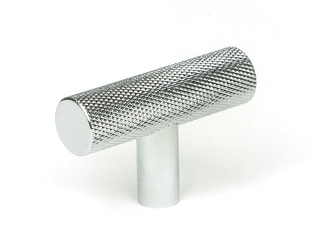 From The Anvil - Polished Chrome Brompton T-Bar | Sku. 50571 | Trade Door Handles.