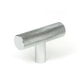 From The Anvil - Polished Chrome Brompton T-Bar | Sku. 50571 | Trade Door Handles.