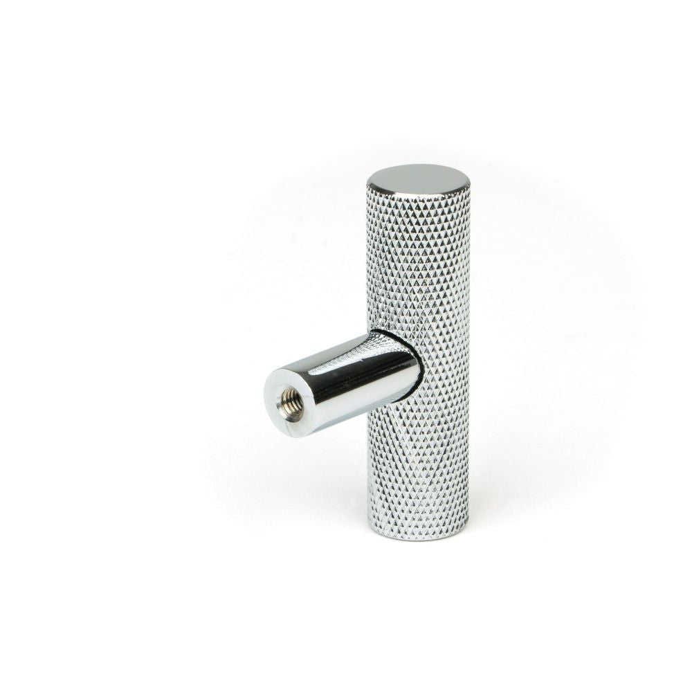 From The Anvil - Polished Chrome Brompton T-Bar | Sku. 50571 | Trade Door Handles.