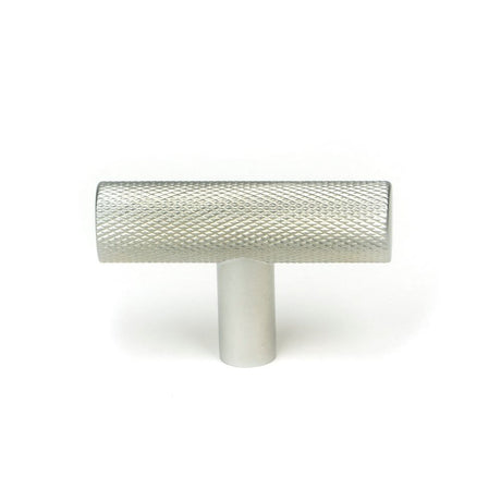 From The Anvil - Satin Chrome Brompton T-Bar | Sku. 50572 | Trade Door Handles.