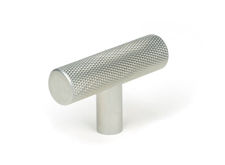 From The Anvil - Satin Chrome Brompton T-Bar | Sku. 50572 | Trade Door Handles.