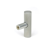 From The Anvil - Satin Chrome Brompton T-Bar | Sku. 50572 | Trade Door Handles.
