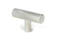 From The Anvil - Satin Chrome Brompton T-Bar | Sku. 50572 | Trade Door Handles.