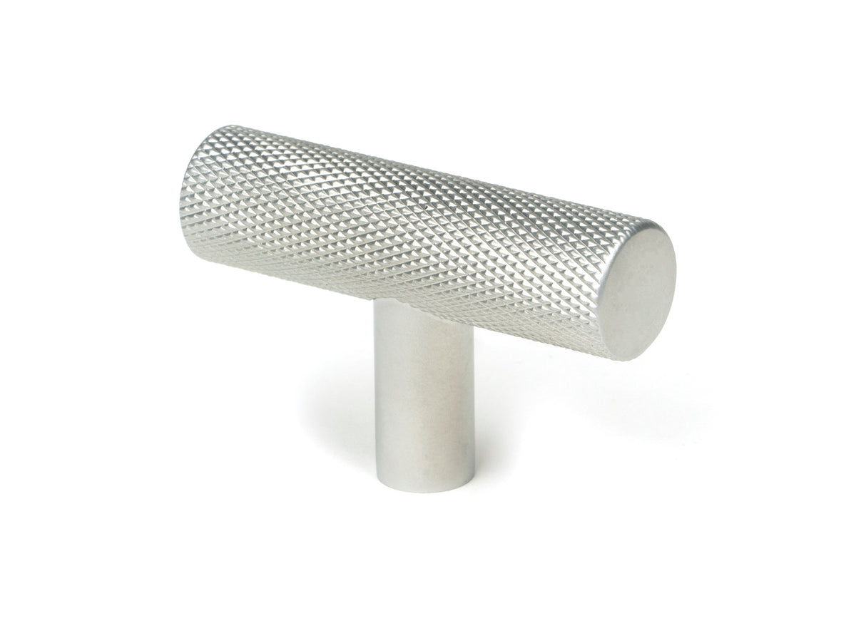From The Anvil - Satin Chrome Brompton T-Bar | Sku. 50572 | Trade Door Handles.