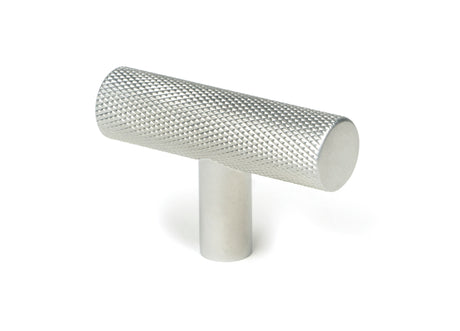 From The Anvil - Satin Chrome Brompton T-Bar | Sku. 50572 | Trade Door Handles.