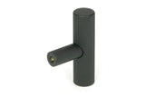 From The Anvil - Matt Black Brompton T-Bar | Sku. 50573 | Trade Door Handles.