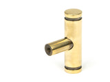 From The Anvil - Aged Brass Kelso T-Bar | Sku. 50575 | Trade Door Handles.