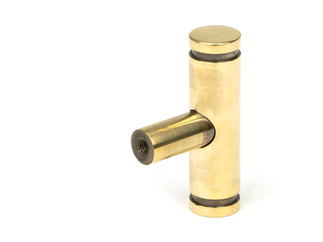 From The Anvil - Aged Brass Kelso T-Bar | Sku. 50575 | Trade Door Handles.