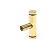 From The Anvil - Aged Brass Kelso T-Bar | Sku. 50575 | Trade Door Handles.