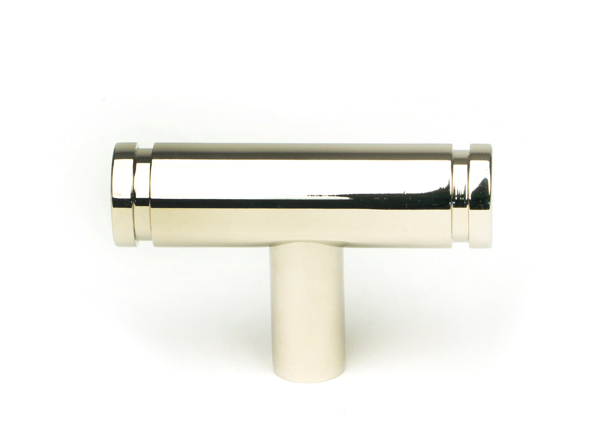 From The Anvil - Polished Nickel Kelso T-Bar | Sku. 50576 | Trade Door Handles.