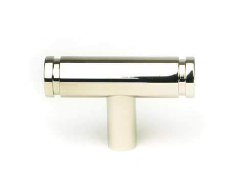 From The Anvil - Polished Nickel Kelso T-Bar | Sku. 50576 | Trade Door Handles.